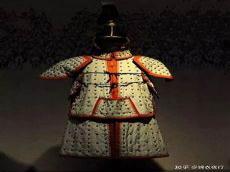 明朝普通士兵盔甲