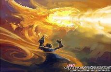 西方火龙的图片