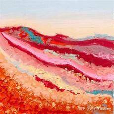 简单油画作品