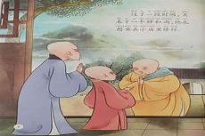小和尚修行图片大全